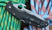 Нож Spyderco Endura 4 Emerson Wave C10 black купить
