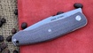 RealSteel Serenity Front Flipper Natural Micarta 7682NM заказать