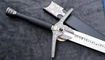 Гроссмейстерский забытый стальной меч ведьмака Школы Волка купить в Украине