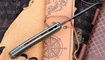 Petrified Fish PFP05 Deepsea Green Micarta купить в Украине
