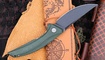 Petrified Fish PFP05 Deepsea Green Micarta Киев