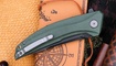 Petrified Fish PFP05 Deepsea Green Micarta обзор
