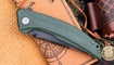 Petrified Fish PFP05 Deepsea Green Micarta Харьков