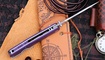 Нож Petrified Fish PFP14 Lis Purple G10 купить в Украине