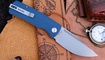 Petrified Fish PFP01 Beluga Blue Micarta купить