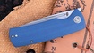 Petrified Fish PFP01 Beluga Blue Micarta лучшая цена