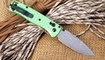 Benchmade Bugout 535 Green Aluminum купить