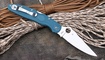 Spyderco Police 4 Lightweight Blue FRN купить