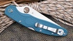 Spyderco Police 4 Lightweight Blue FRN C07FP4 продажа