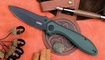 нож Ruckus Black Green