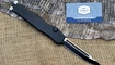 Microtech Halo 6 SE OTF Automatic Knife Black 251-1 Черкассы