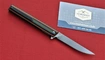 Складной нож Fisherman Slim G10 Flipper TC027 Ti-clip продажа