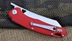 Складной нож Nimo Knives R9 красный купить