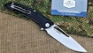 Складной нож Nimo Knives R7 G10 чёрный Винница