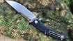 Складной нож Nimo Knives R7 G10 чёрный Киев