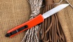 Microtech Troodon Orange Tanto продажа
