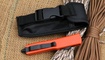 Microtech Troodon Orange Tanto реплика