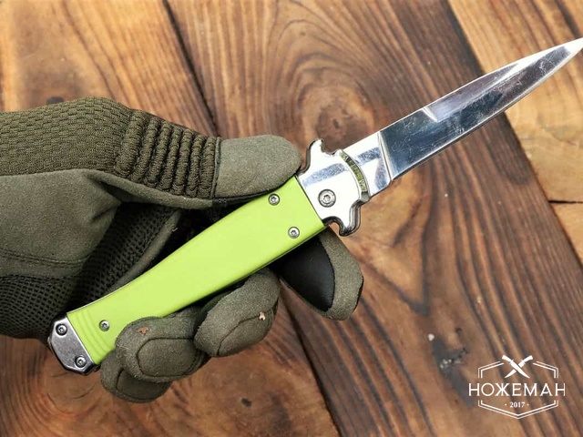 Выкидной нож AGA Campolin Zero Dagger купить в Украине, Киеве, Харькове.