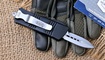 Фронтальный нож Microtech Troodon Mini черный Львов