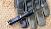 Фронтальный нож Microtech Troodon Mini черный Ивано-Франковск