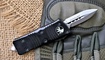 Фронтальный нож Microtech Troodon Mini черный Черновцы