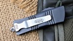 Фронтальный нож Microtech Troodon Mini черный интернет магазин