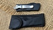 Фронтальный нож Microtech Troodon Mini черный купить