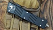 Microtech Combat Troodon Automatic OTF Knife Tanto 144-4 копия