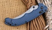 Benchmade Mini Bedlam 865 blue реплика