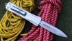 Фронтальный нож Microtech Scarab CF Inlay купить
