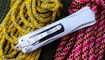 Фронтальный нож Microtech Scarab CF Inlay Запорожье