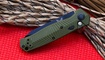Складной нож Benchmade 8551 Mediator зеленый недорого