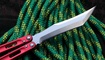 Нож Joseph Hansen Monarch Red купить в Украине
