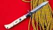 Стилет 11 AKC Swinguard Blond horn заказать