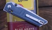 Складной нож RealSteel Sacra Denim Micarta 7711D Николаев