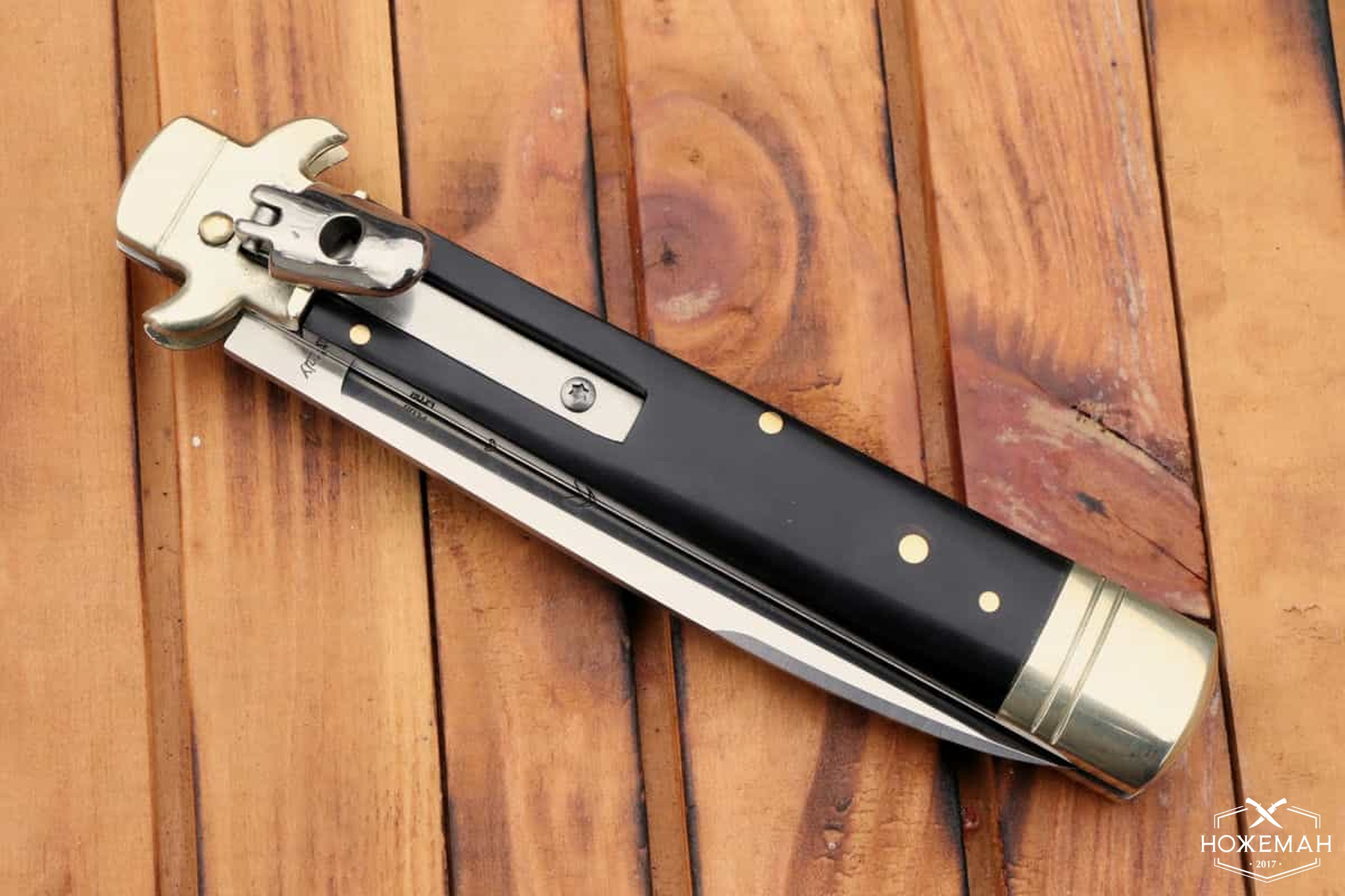 Нож AKC Italy Leverletto Plus реплика купить в Украине, Киеве, Харькове.