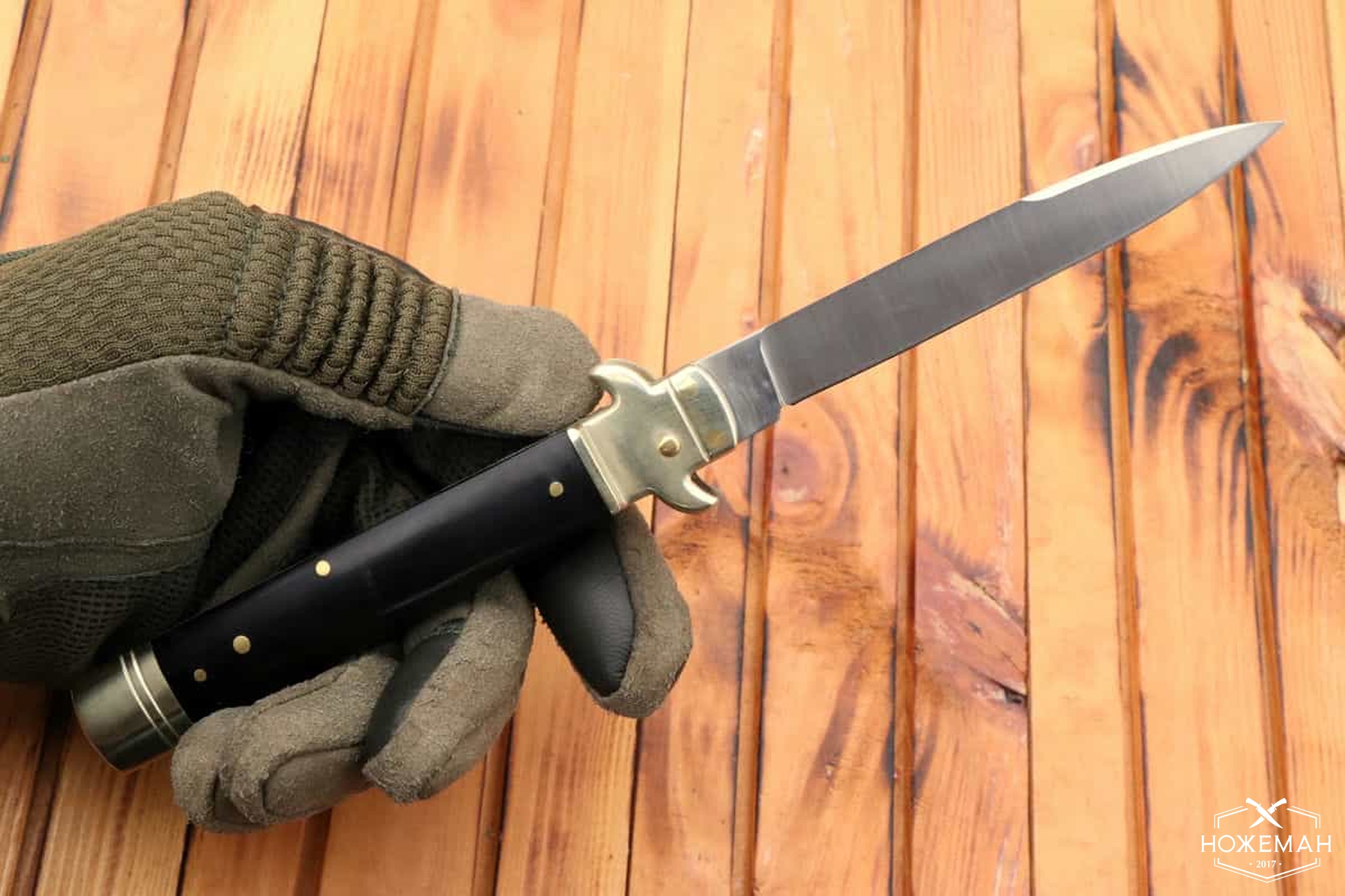 Нож AKC Italy Leverletto Plus реплика купить в Украине, Киеве, Харькове.