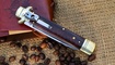 Нож стилет AKC Leverletto Plus Snake Wood реплика