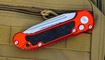 Microtech LUDT Gen 3 Tanto Red