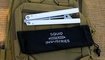 Нож бабочка Squid Industries Triton V2 Silver лучшая цена