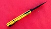 Benchmade Bugout 535 yellow grivory отзывы