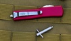 Нож Microtech UTX-70 Double Action Red реплика