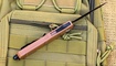 Microtech Troodon Brown Double Edge Киев