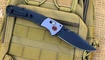 Benchmade Crooked River Black G10 купить