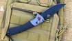 Складной нож Benchmade Crooked River Black G10 Кие