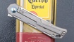Складной нож Kizer Cutlery Begleiter Titanium Ki4458T2 цена