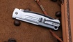 Складной нож SanRenMu PT611-SF Gray интернет магазин
