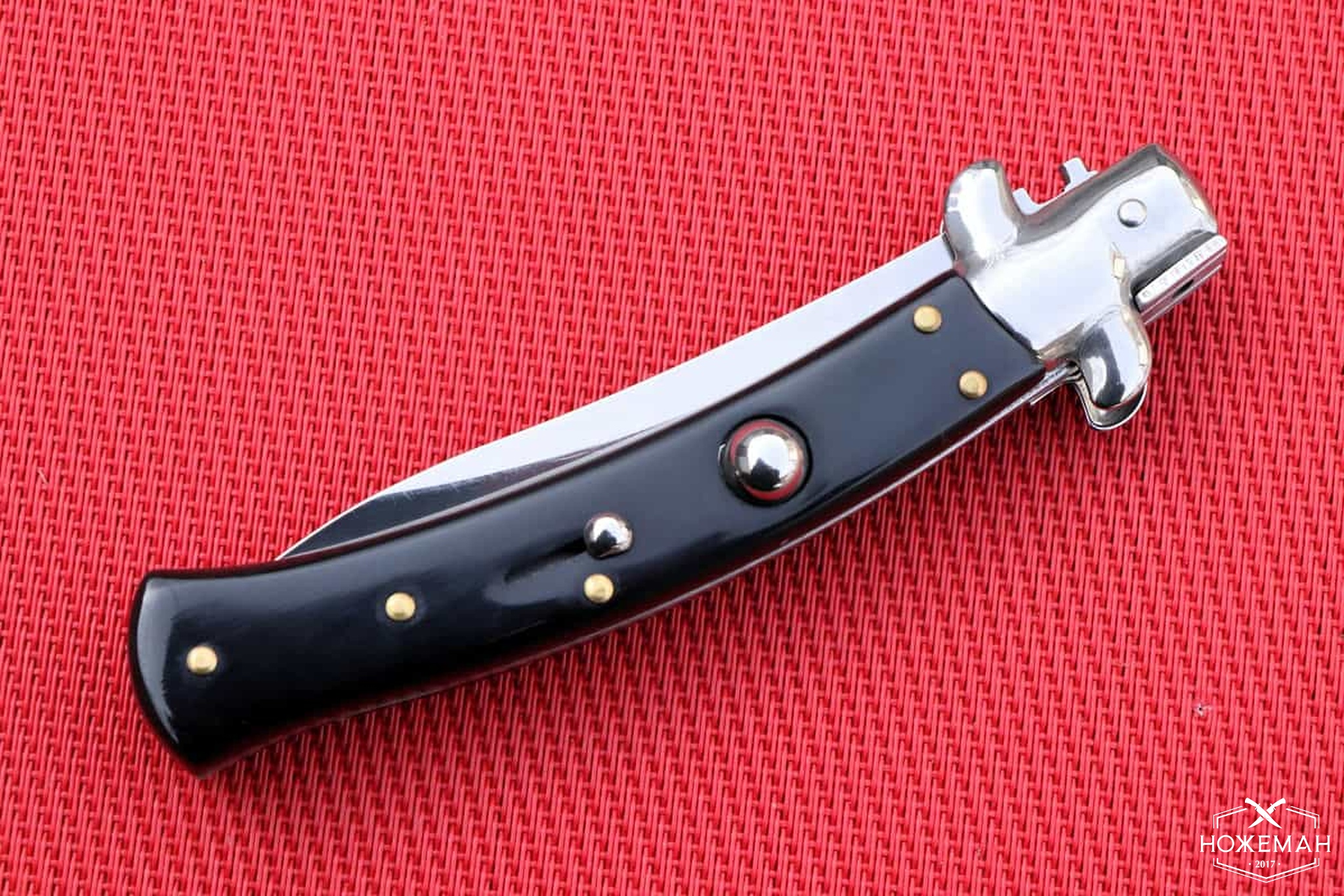 Автоматический нож AKC Italy Scimitar купить в Украине, Киеве, Харькове.