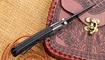Складной нож Kizer Pioneer Marble Carbon ZX-FK03A4 купить в Украине