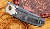 Складной нож Kizer Pioneer Marble Carbon ZX-FK03A4 интернет магазин